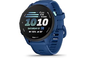 Forerunner 70 Löparklocka, AMOLED, 43mm, Exklusivt bara på Amazon, Havsblå