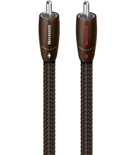 AudioQuest Chicago RCA-RCA 0,75 m : Amazon.pl: Elektronika
