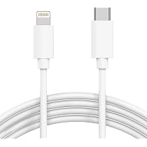 Cavo USB T'nB CIIPLIGHT1 Per IPhone 5/5C/5S, IPad Mini - Connettore Lightning - USB 2.0 - Bianco - 3
