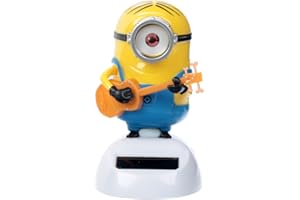 Puckator Stuart Minions Solar Pal, Mixed, Height 8.5cm Width 5.5cm Depth 6cm