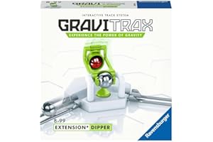 Ravensburger - GraviTrax Dipper, Recoge Canica y Lanza, Expansión para Pista de Canicas, Juego Innovador y Educativo Stem, para Niños de 8+ Años y Adultos, Compatible con GraviTrax Starter Set