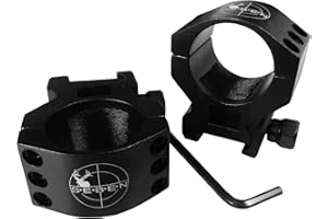 Seben Attacco Ottica 30mm Weaver Picatinny 21mm Slitta Rifle Scope Mount RSM13