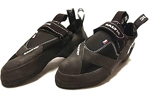 SALTIC Enigma Black Bouldering Rock Climbing Shoe | Size