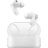 OnePlus Nord Buds 2 TWS in Ear Earbuds with Mic, Upto 25dB ANC 12.4mm Dynamic Titanium Drivers, Playback:Upto 36hr case, 4-Mi