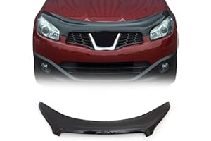 ‎OMAC OMAC Motorhaube Deflektor Insekten kompatibel mit Nissan Qashqai +2 2008-2014 Steinschlagschutz
