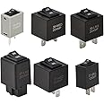 9038 Fuel Pump Relay Bypass Switch Kit, Relay Bypass Master Kit, Relay Tester Diagnostic Scan Switch Kit Replace# 9036 9037 (Pack of 6)