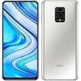 Redmi Note 9 Pro Smartphone 6GB RAM 64GB ROM 6.67" DotDisplay 64MP AI Quad Camera 5020mAh (typ)* NFC bianca [Versione globale
