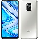 Redmi Note 9 Pro Smartphone 6GB RAM 64GB ROM 6.67" DotDisplay 64MP AI Quad Camera 5020mAh (typ)* NFC bianca [Versione globale
