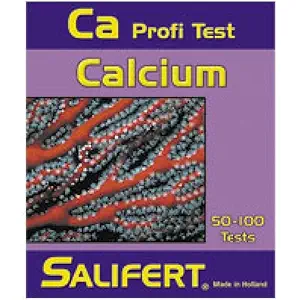 Salifert Calcium (Ca) Test Kit - 50 to 100 Tests