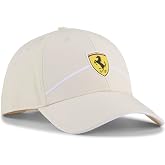 PUMA Unisex Yetişkin FERRARI RACE BB Cap Şapka Alpine Snow Tek Beden