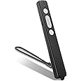 Kinizuxi Presentation Clicker Pointer with Lanyard, 100M Wireless Presenter Remote PPT PowerPoint Clicker, 2.4GHz Presentation Pointer Slide Advancer for Mac Computer Laptop