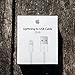 Price comparison product image Original Apple Lightning 8 Pin to USB Sync Data Charger Cable 2Meter for Iphone 5 5s/iPhone 5 °C/iPhone 6/6S/6 Plus, iPad Mini air or iPod