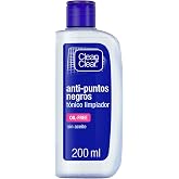 Clean &amp; Clear Facial Toner Cleanser Anti Blackhead &amp; Impurities Gentle Facial Exfoliating Face Care Oil Free Facial Cleanser