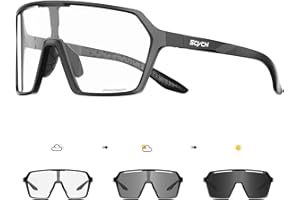 SCVCN Fotocromatici Occhiali Da Ciclismo Sportivi Donne Uomini MTB Trasparenti Bicicletta S335