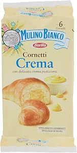 Mulino Bianco Cornetti con Crema Pasticcera 300g