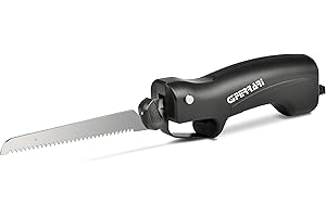 G3 Ferrari G20148 Speedycut Elektromesser, Klingen aus Edelstahl, 45 Watt, Schwarz