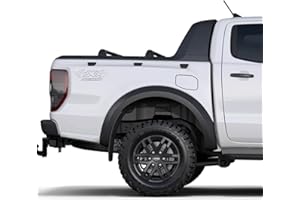 DualColorStampe Autocollants pour PICKUP 4X4 OFF ROAD (2 PCS DX-SX) Hors route accessoires autocollants décal auto code 0134 (argent)