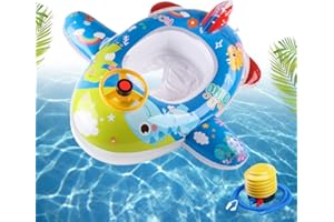 ShengOu Koło do pływania dla niemowląt, koło do pływania dla dzieci, zabawka do pływania, nadmuchiwane koło do pływania