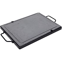 Piastra In Pietra Lavica Per Cucina - Doppia Cottura, Naturale E Sicura - Foto 11