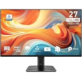 MSI 27 PRO MP275 E14L, Kurumsal Monit&ouml;r, FHD, 16:9, Flat, IPS, 144Hz 1ms (MPRT), FreeSync