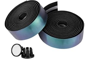 KNOWING Nastri per Manubrio della Bicicletta, 2 Pezzi Avvolgimento Nastro Manubrio, Avvolgere il Nastro del Manubrio, Avvolgimenti Manubrio Ciclismo, Impugnature Ciclismo in EVA Antiscivolo, per Bike Strada