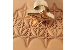 DANDS LTD Calavera de cuero sello herramienta sellos estampación talla perforadores herramientas artesanía artesanía cuero