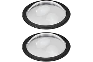 Andoer 2 protezioni per obiettivo Action Camera Protector doppio rivestimento ottico ricambio per Insta360 ONE X2