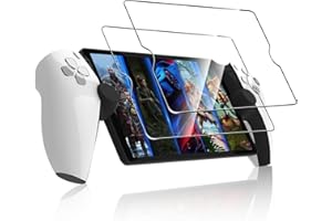 Natbok 2 Piezas Protector de Pantalla para Sony PlayStation Portal Remote Player 8 Inch,Dureza 9H,Antihuellas,Sin Burbujas,Ultra Transparente Premium Cristal Vidrio Templado para Sony PS5 Portal