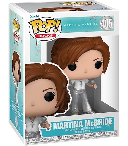 Funko Pop! Rocks: Reba McEntire - (Cowgirl) - Figurine en Vinyle à Collectionner - Idée de