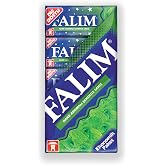 Falim Şekersiz Sakız Nane Aromalı 5'li 7 g x 20 Adet