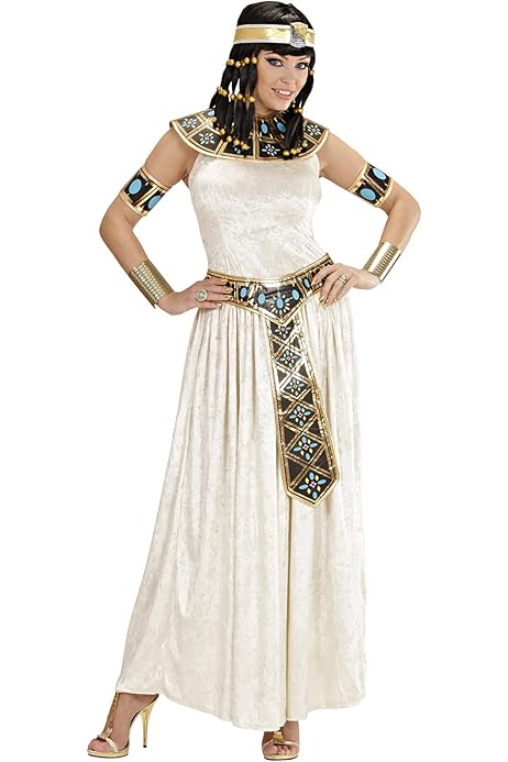 vestito da cleopatra