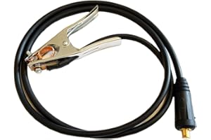 STATIC ARC EARTH CLAMP WELDING CABLE GROUND LEAD 200A ARC MIG TIG 10-25 DINSE DKJ (10-25)