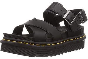 DR. MARTENS Dr Martens Women's Flora Leather Pull On Boots