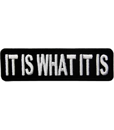 thumbnail image 2 of EmbTao Limited Edition Patch Embroidered Badge Biker Applique Fastener Hook And Loop 2 of 12