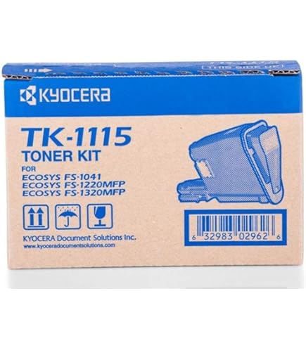2X XXL TONER Kompatibel für Kyocera Mita FS1041 FS1220MFP FS1320MFP SET TK-1115 EUR 14,59