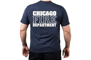 Chicago FIRE Dept. Standard, Navy T-Shirt
