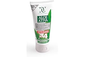 NATUR UNIQUE - Crema Mani Igienizzante e Idratante 2-in-1