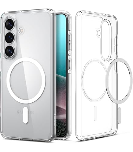 Samsung Clear Magnet Case_S26 (Clear Magnet Case-Transparent)