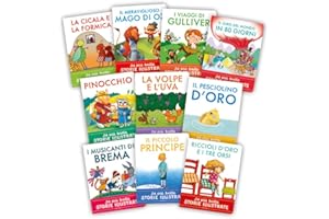 La mia prima biblioteca di fiabe illustrate. Stampatello maiuscolo. Ediz. a colori