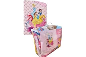 Corredocasa Trapunta Invernale con Vari Personaggi, per Letto una Piazza 170x260 cm Made in Italy, Morbida e Confortevole per i Vostri Bambini e le Vostre Bambine (Rosa)