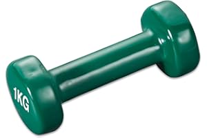 Vinyl or Chrome Dumbbell, 0.5 kg to 10 kg, Pack of 1, 1 kg
