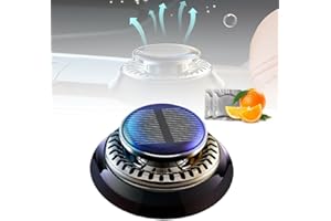 ‎TOERJII Toerjii Schneeräumungswerkzeug,Auto Enteiser Elektromagnetische molekulare Interferenz Frostschutzmittel,Auto-Lufterfrischer,Elektromagnetisches Antifrost,Mikrowellen Molekular (Meerestyp 1 Pcs)