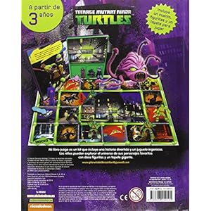 Las Tortugas Ninja. Mi libro-juego