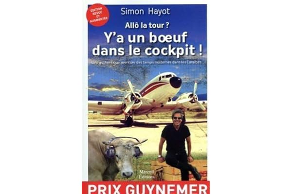 Allo la tour ? Y'a un boeuf dans le cockpit !