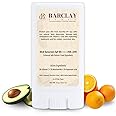 Barclay Italy SPF 60++++ Sun Stick Sunscreen – Mineral Protection with Titanium & Zinc Oxide, 5% Vitamin C, 1% Niacinamide & Hyaluronic Acid – Quick-Absorbing, No White Cast, Alcohol-Free & Vegan – Perfect for Boys, Girls & Kids