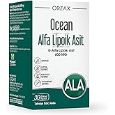 Ocean Alpha Lipoic Acid 600mg 30 Herbal Capsule