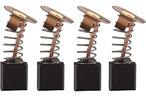 YINETTECH 2 Paia Di Spazzole Di Carbone CB-442 194928-3 11x10x6mm Compatibile con Makita Parti Di Ricambio Per Utensili Elettrici BHR261 BHR262 DHR264 BUH650