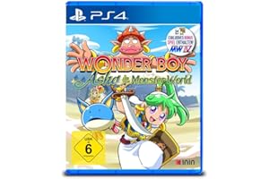 ININ Wonder Boy: Asha in Monster World - [Playstation 4]