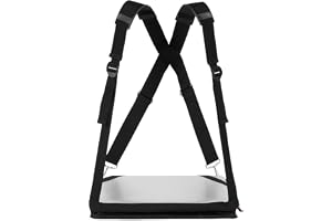 Laptopsele – handsfree justerbar ergonomisk bärbar rem, bärbar