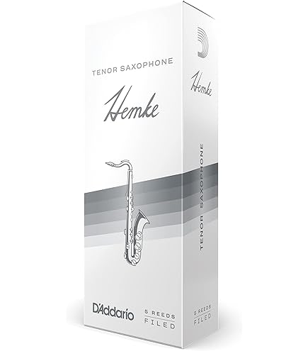 Ance Per Sassofono Tenor D'Addario Organic Reserve - Forza 2.5, Confezione Da 10 - Foto 11